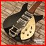 Rickenbacker 325/6 Mod, Jetglo: Body - Front
