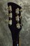 Rickenbacker 325/6 JL, Jetglo: Headstock - Rear
