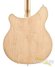 Apr 2009 Rickenbacker 360/12 , Mapleglo: Body - Rear