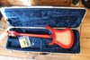 Rickenbacker 4003/4 , Fireglo: Full Instrument - Rear