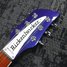 Rickenbacker 620/6 , Midnightblue: Headstock