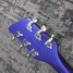 Rickenbacker 620/6 , Midnightblue: Headstock - Rear