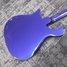 Sep 2011 Rickenbacker 620/6 , Midnightblue: Body - Rear