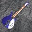 Rickenbacker 620/6 , Midnightblue: Full Instrument - Front