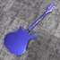 Rickenbacker 620/6 , Midnightblue: Full Instrument - Rear