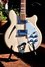 Rickenbacker 360/6 , Mapleglo: Body - Front