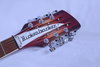 Rickenbacker 360/12 , Fireglo: Headstock