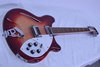 Rickenbacker 360/12 , Fireglo: Full Instrument - Front