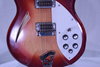 Rickenbacker 360/12 , Fireglo: Close up - Free2