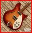 Rickenbacker 360/6 , Fireglo: Body - Front
