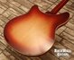 Feb 1987 Rickenbacker 360/6 , Fireglo: Body - Rear