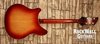 Rickenbacker 360/6 , Fireglo: Full Instrument - Rear