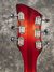 Rickenbacker 1998/6 PT, Fireglo: Headstock - Rear