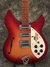 Rickenbacker 1998/6 PT, Fireglo: Body - Front