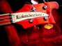 Rickenbacker 4001/4 , Burgundy: Headstock