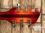 Rickenbacker 360/6 , Fireglo: Headstock - Rear