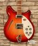 Rickenbacker 360/6 , Fireglo: Body - Front
