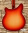Apr 2010 Rickenbacker 360/6 , Fireglo: Body - Rear