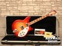 Rickenbacker 360/6 , Fireglo: Close up - Free2