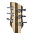 Rickenbacker 330/6 , Natural Walnut: Headstock - Rear