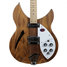 Rickenbacker 330/6 , Natural Walnut: Body - Front