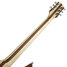 Rickenbacker 330/6 , Natural Walnut: Neck - Rear