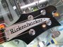 Rickenbacker 4001/4 , Jetglo: Headstock