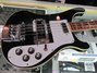 Rickenbacker 4001/4 , Jetglo: Close up - Free