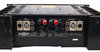 Dec 1989 Rickenbacker RA600/amp , Black: Body - Rear