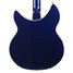 Apr 2017 Rickenbacker 1993/12 Plus, Midnightblue: Body - Rear