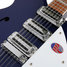 Rickenbacker 1993/12 Plus, Midnightblue: Close up - Free