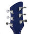 Rickenbacker 330/6 , Midnightblue: Headstock - Rear