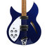 Rickenbacker 330/6 , Midnightblue: Body - Front