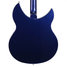 Jun 2017 Rickenbacker 330(LH)/6 , Midnightblue: Body - Rear