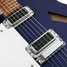 Rickenbacker 330/6 , Midnightblue: Close up - Free