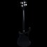 Rickenbacker 4003/4 , Jetglo: Full Instrument - Rear