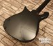 Rickenbacker 660/6 , Jetglo: Full Instrument - Rear