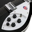 Rickenbacker 360/12 C63, Jetglo: Free image