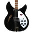 Rickenbacker 360/12 C63, Jetglo: Body - Front