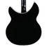 Jun 2017 Rickenbacker 360/12 C63, Jetglo: Body - Rear