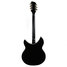 Rickenbacker 360/12 C63, Jetglo: Full Instrument - Rear