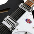 Rickenbacker 360/12 C63, Jetglo: Close up - Free2