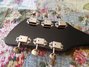 Rickenbacker 355/6 V63, Jetglo: Headstock - Rear