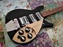 Rickenbacker 355/6 V63, Jetglo: Body - Front