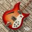 Rickenbacker 381/12 V69, Fireglo: Body - Front