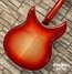 Aug 2015 Rickenbacker 381/12 V69, Fireglo: Body - Rear