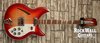 Rickenbacker 381/12 V69, Fireglo: Full Instrument - Front