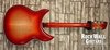 Rickenbacker 381/12 V69, Fireglo: Full Instrument - Rear