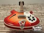 Rickenbacker 381/12 V69, Fireglo: Close up - Free2