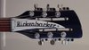 Rickenbacker 360/12 , Midnightblue: Headstock